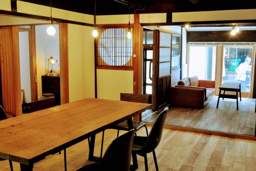 呼子の港路地の古民家一棟貸切宿梵soyogi Karatsu Ngoại thất bức ảnh